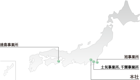 日本地図