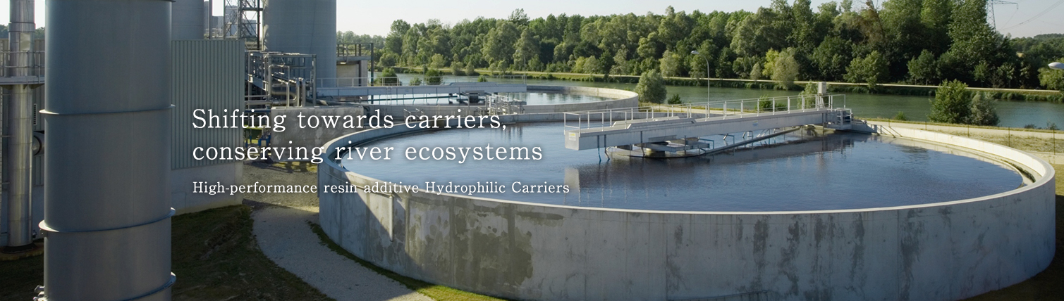 Bio Carrler for Wastewater Treatment